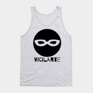 Black Mask - Vigilante Tank Top